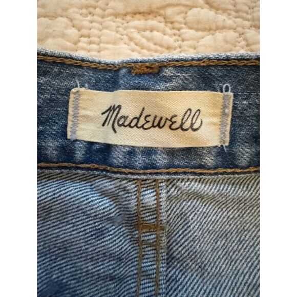 Madewell Low-Slung Straight Jeans, 24 - Picture 3 of 9